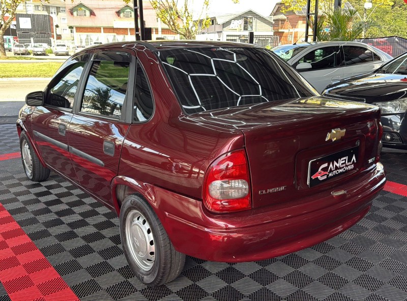 CLASSIC 1.0 MPFI LIFE 8V FLEX 4P MANUAL - 2010 - CANELA