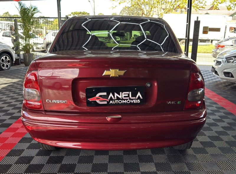 CLASSIC 1.0 MPFI LIFE 8V FLEX 4P MANUAL - 2010 - CANELA