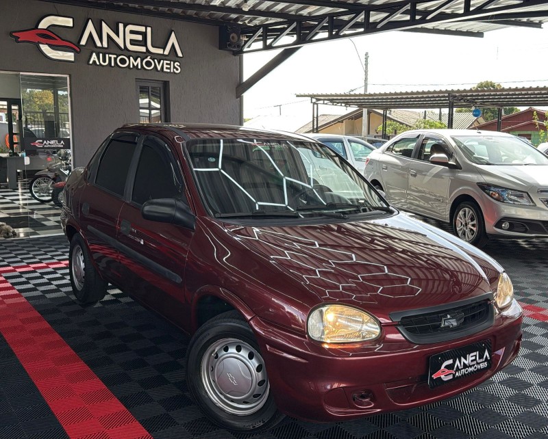 CLASSIC 1.0 MPFI LIFE 8V FLEX 4P MANUAL - 2010 - CANELA