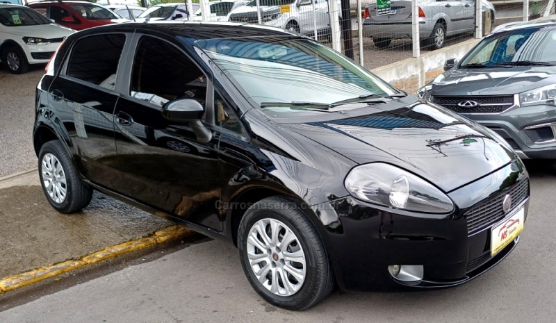 punto 1.4 attractive 8v flex 4p manual 2011 farroupilha