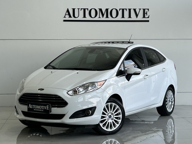 fiesta 1.6 titanium sedan 16v flex 4p automatico 2015 caxias do sul