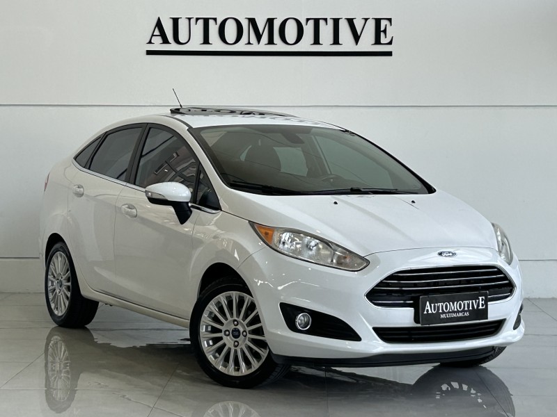 FIESTA 1.6 TITANIUM SEDAN 16V FLEX 4P AUTOMÁTICO - 2015 - CAXIAS DO SUL