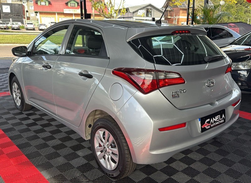 HB20 1.0 UNIQUE 12V FLEX 4P MANUAL - 2019 - CANELA