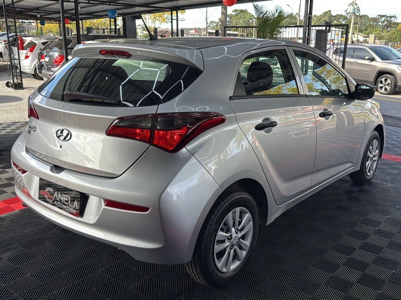 HB20 1.0 UNIQUE 12V FLEX 4P MANUAL - 2019 - CANELA