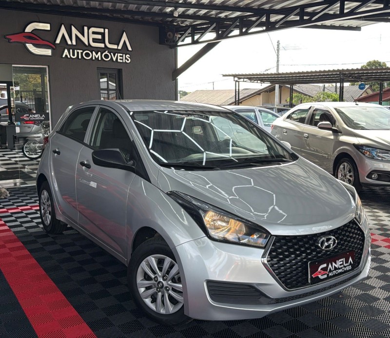 HB20 1.0 UNIQUE 12V FLEX 4P MANUAL - 2019 - CANELA