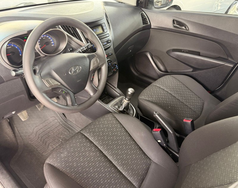 HB20 1.0 UNIQUE 12V FLEX 4P MANUAL - 2019 - CANELA