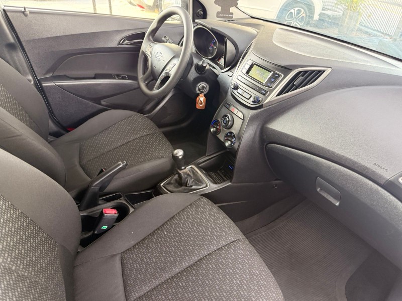 HB20 1.0 UNIQUE 12V FLEX 4P MANUAL - 2019 - CANELA