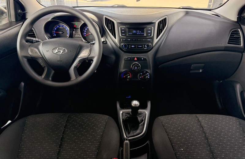 HB20 1.0 UNIQUE 12V FLEX 4P MANUAL - 2019 - CANELA