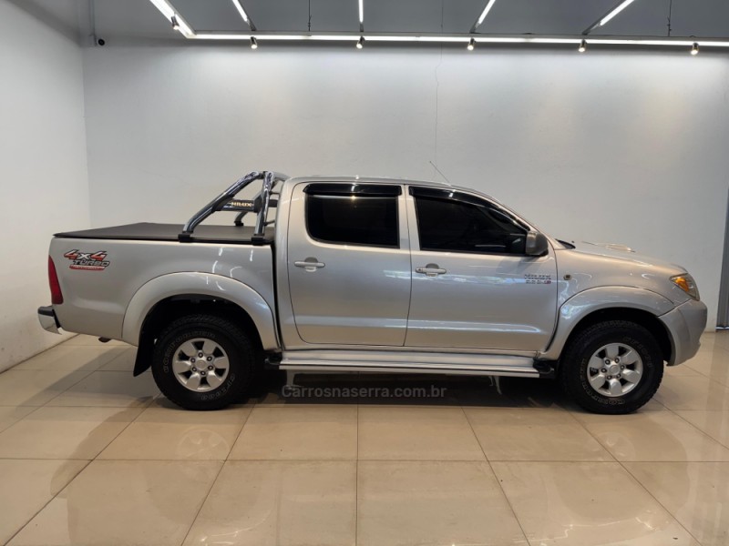 HILUX 3.0 SR 4X4 CD 16V TURBO INTERCOOLER DIESEL 4P MANUAL - 2007 - CASCA