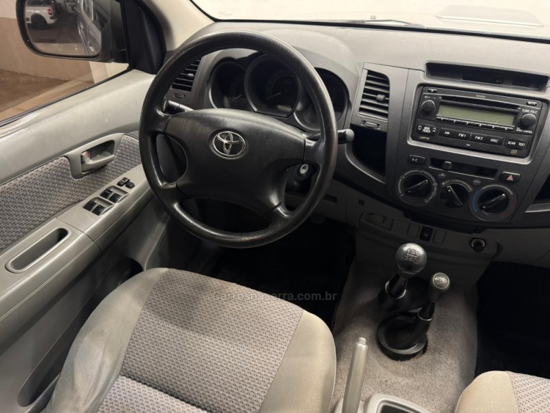 HILUX 3.0 SR 4X4 CD 16V TURBO INTERCOOLER DIESEL 4P MANUAL - 2007 - CASCA