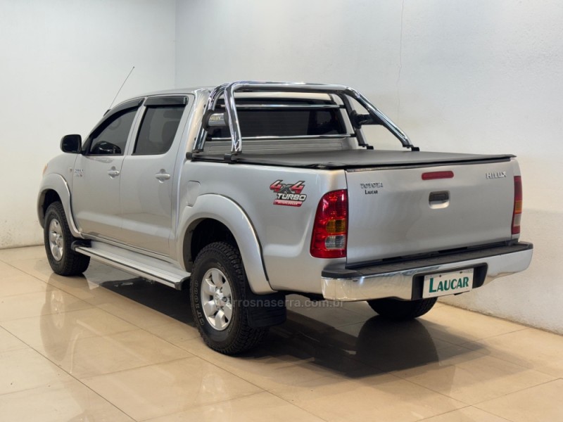 HILUX 3.0 SR 4X4 CD 16V TURBO INTERCOOLER DIESEL 4P MANUAL - 2007 - CASCA