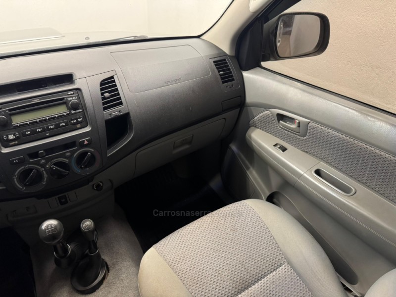 HILUX 3.0 SR 4X4 CD 16V TURBO INTERCOOLER DIESEL 4P MANUAL - 2007 - CASCA