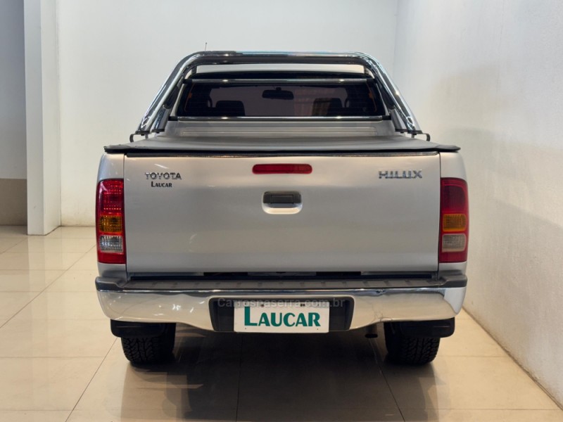 HILUX 3.0 SR 4X4 CD 16V TURBO INTERCOOLER DIESEL 4P MANUAL - 2007 - CASCA