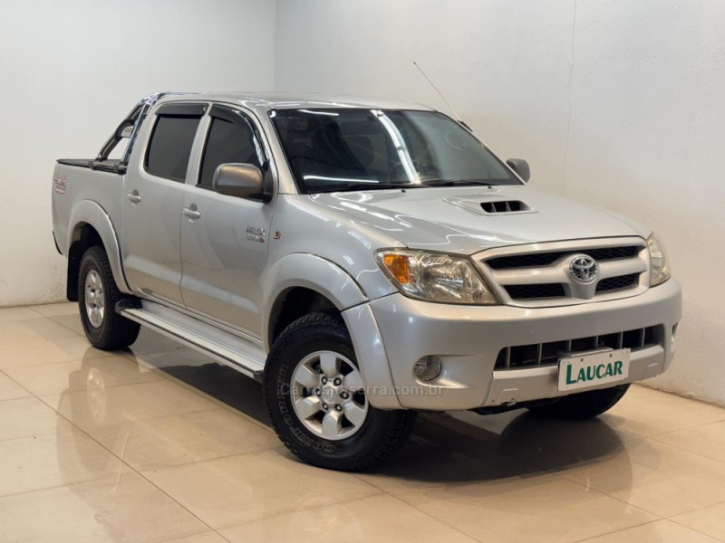 hilux 3.0 sr 4x4 cd 16v turbo intercooler diesel 4p manual 2007 casca