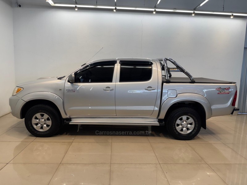 HILUX 3.0 SR 4X4 CD 16V TURBO INTERCOOLER DIESEL 4P MANUAL - 2007 - CASCA