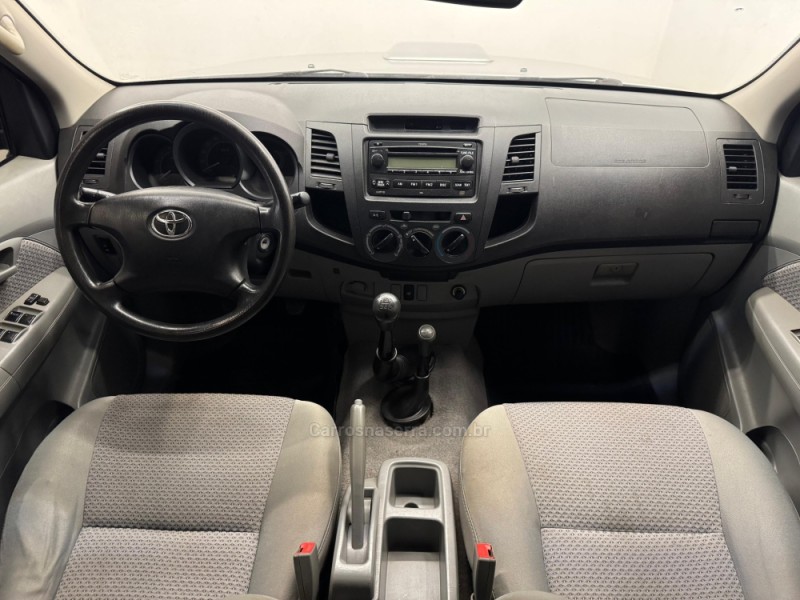 HILUX 3.0 SR 4X4 CD 16V TURBO INTERCOOLER DIESEL 4P MANUAL - 2007 - CASCA