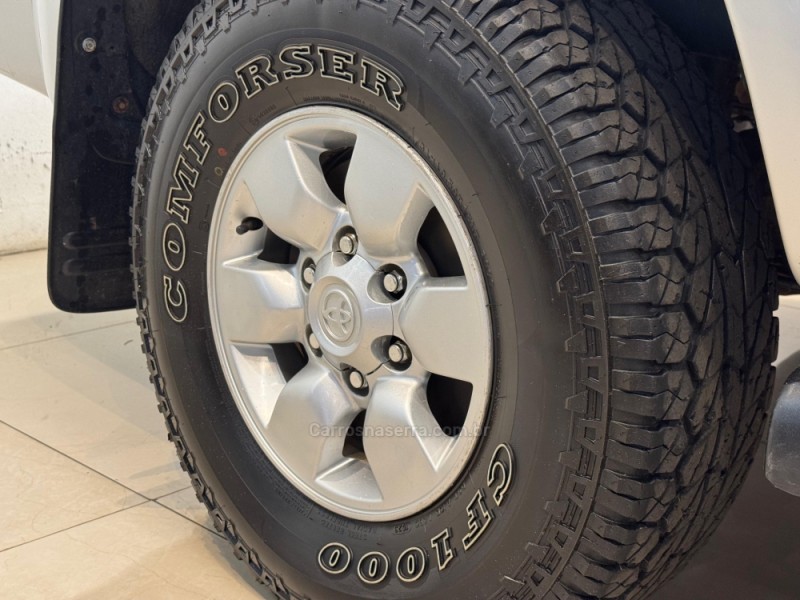 HILUX 3.0 SR 4X4 CD 16V TURBO INTERCOOLER DIESEL 4P MANUAL - 2007 - CASCA