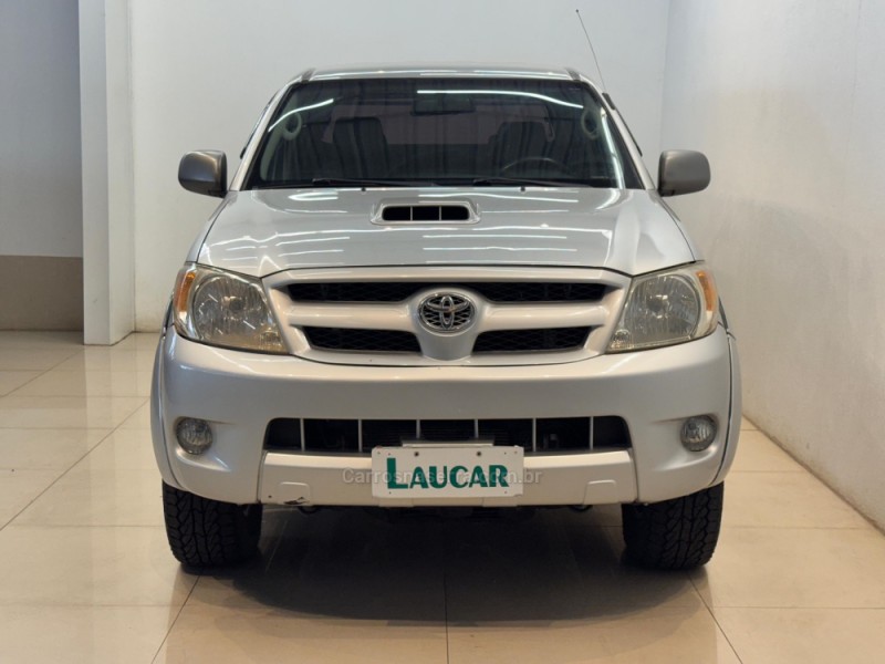 HILUX 3.0 SR 4X4 CD 16V TURBO INTERCOOLER DIESEL 4P MANUAL - 2007 - CASCA