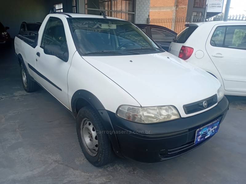STRADA 1.3 MPI FIRE CS 8V GASOLINA 2P MANUAL - 2005 - CAXIAS DO SUL
