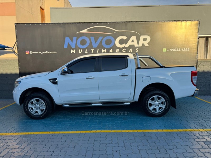 RANGER 2.5 XLT 4X2 CD 16V FLEX 4P MANUAL - 2014 - ESTâNCIA VELHA