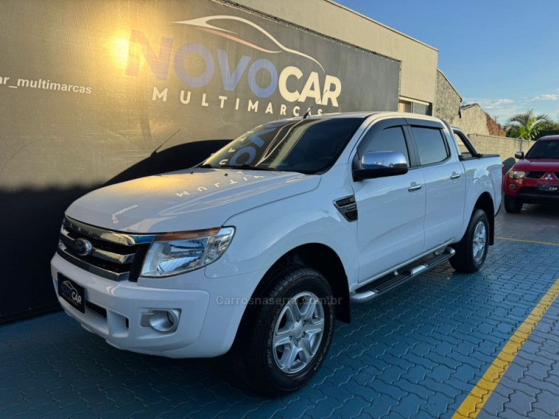 ranger 2.5 xlt 4x2 cd 16v flex 4p manual 2014 estancia velha