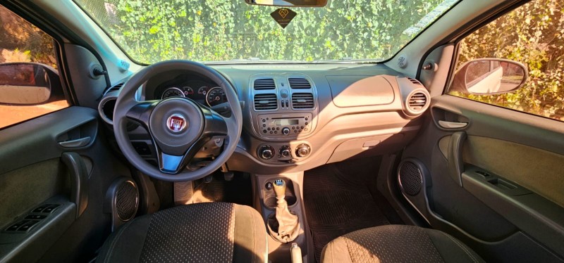 GRAND SIENA 1.6 MPI ESSENCE 16V FLEX 4P MANUAL - 2016 - IVOTI