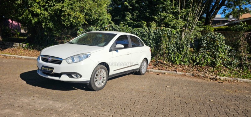 GRAND SIENA 1.6 MPI ESSENCE 16V FLEX 4P MANUAL - 2016 - IVOTI