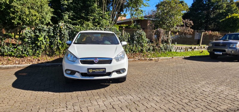 GRAND SIENA 1.6 MPI ESSENCE 16V FLEX 4P MANUAL - 2016 - IVOTI