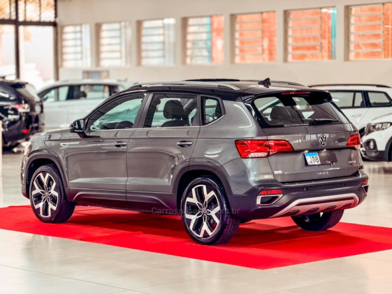 TAOS 1.4 16V HIGHLINE TSI FLEX 4P AUTOMÁTICO - 2024 - NOVA PRATA