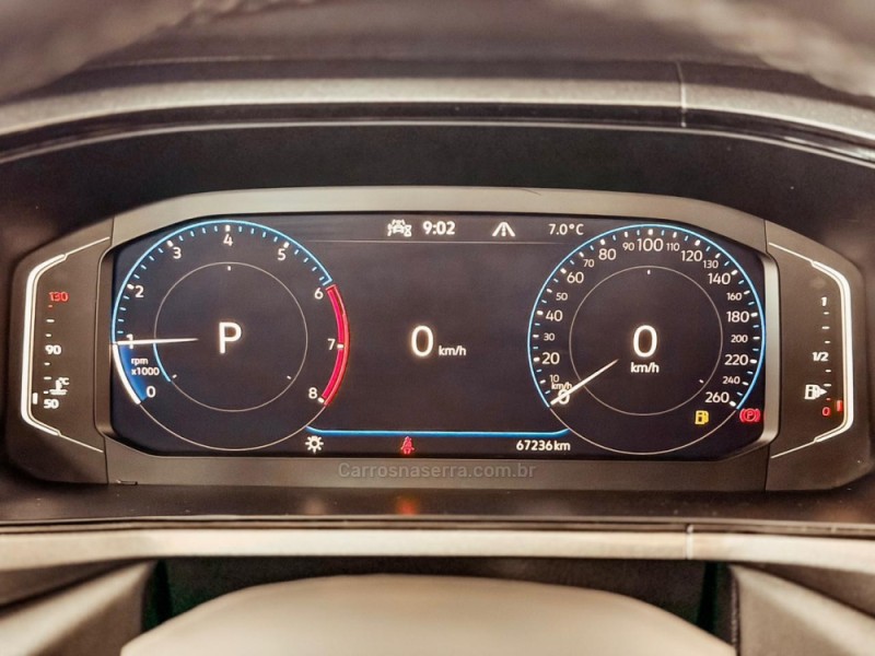 TAOS 1.4 16V HIGHLINE TSI FLEX 4P AUTOMÁTICO - 2024 - NOVA PRATA