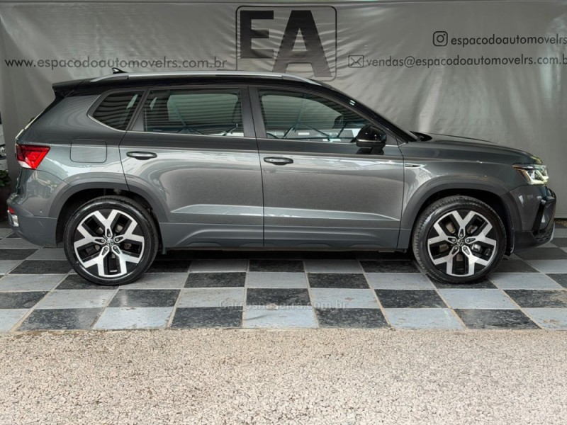 TAOS 1.4 16V HIGHLINE TSI FLEX 4P AUTOMÁTICO - 2024 - NOVA PRATA