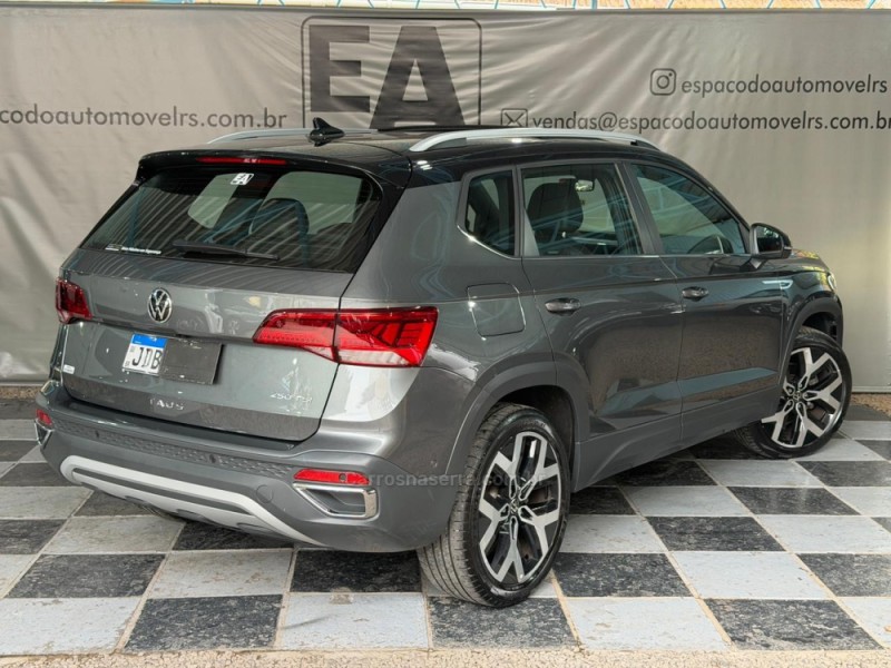 TAOS 1.4 16V HIGHLINE TSI FLEX 4P AUTOMÁTICO - 2024 - NOVA PRATA