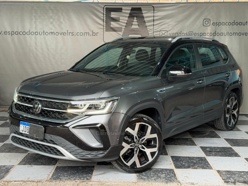 taos 1.4 16v highline tsi flex 4p automatico 2024 nova prata