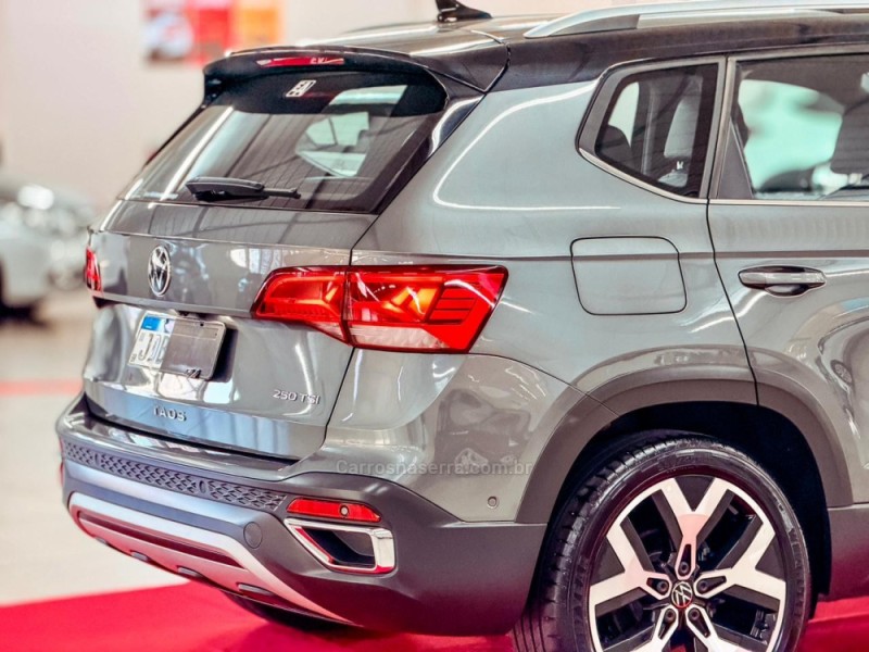 TAOS 1.4 16V HIGHLINE TSI FLEX 4P AUTOMÁTICO - 2024 - NOVA PRATA
