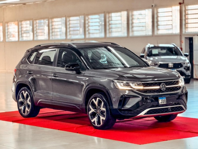 TAOS 1.4 16V HIGHLINE TSI FLEX 4P AUTOMÁTICO - 2024 - NOVA PRATA