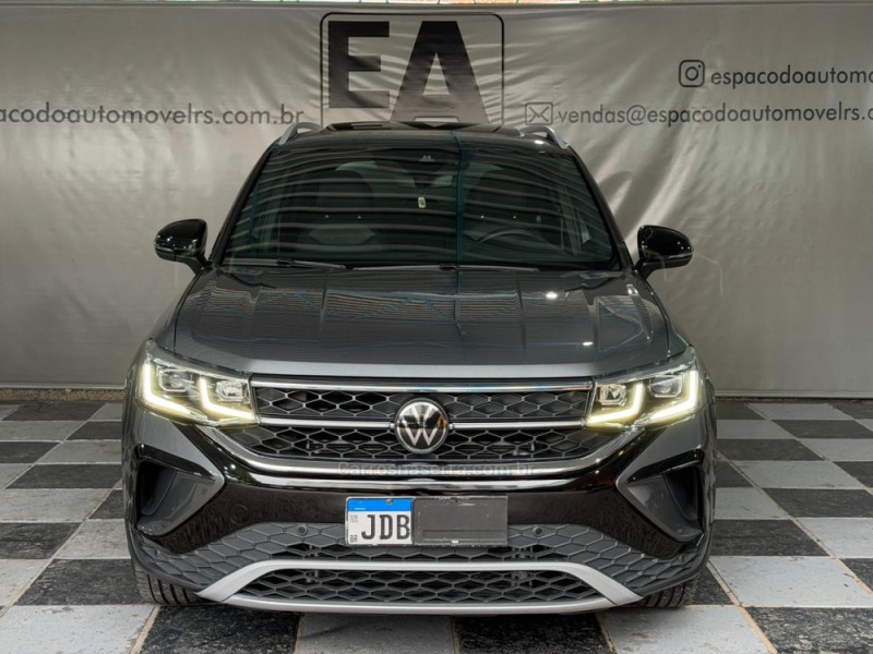 TAOS 1.4 16V HIGHLINE TSI FLEX 4P AUTOMÁTICO - 2024 - NOVA PRATA