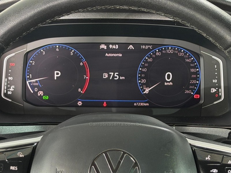 TAOS 1.4 16V HIGHLINE TSI FLEX 4P AUTOMÁTICO - 2024 - NOVA PRATA