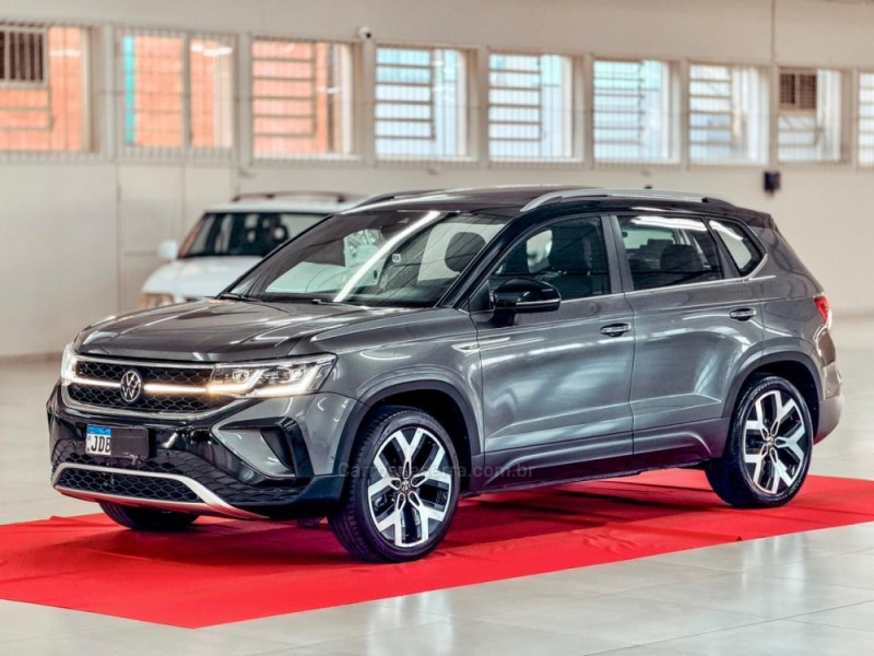 taos 1.4 16v highline tsi flex 4p automatico 2024 nova prata