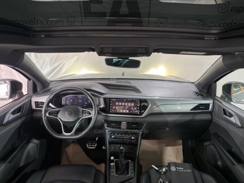 TAOS 1.4 16V HIGHLINE TSI FLEX 4P AUTOMÁTICO - 2024 - NOVA PRATA