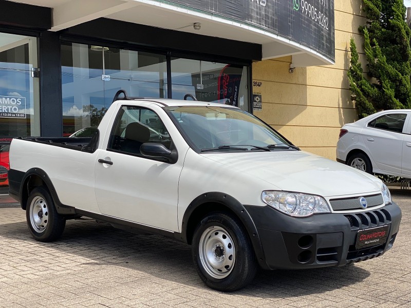 STRADA 1.4 MPI TREKKING CS 8V FLEX 2P MANUAL - 2007 - CAXIAS DO SUL