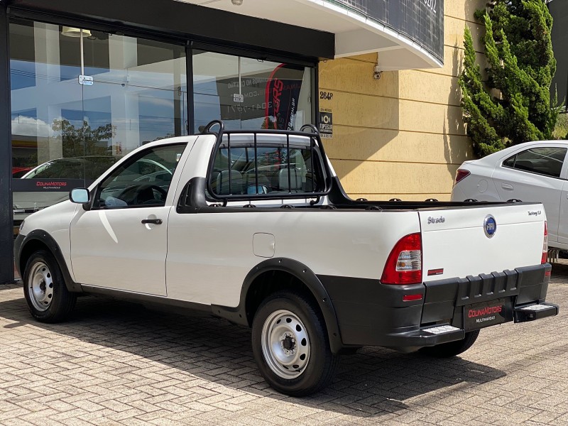 STRADA 1.4 MPI TREKKING CS 8V FLEX 2P MANUAL - 2007 - CAXIAS DO SUL