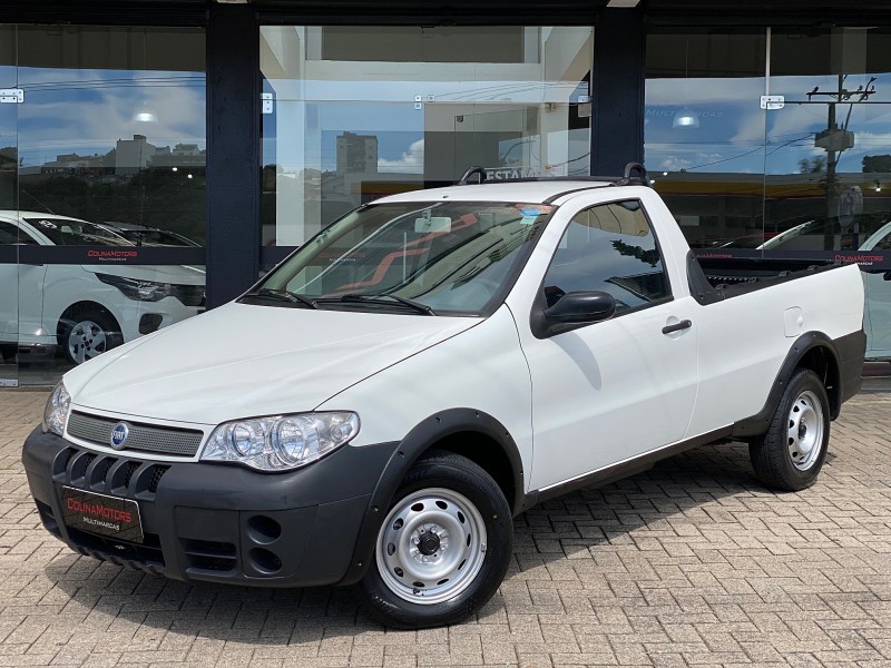 strada 1.4 mpi trekking cs 8v flex 2p manual 2007 caxias do sul