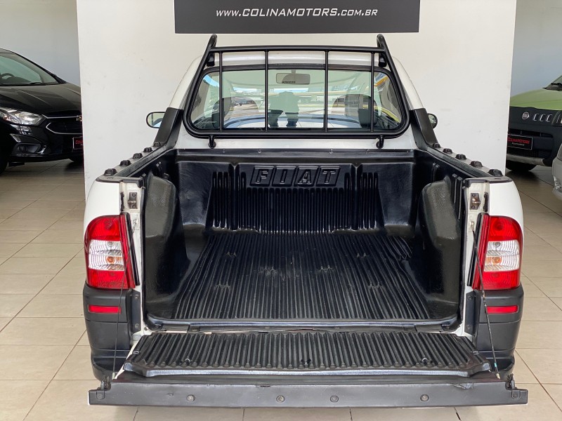 STRADA 1.4 MPI TREKKING CS 8V FLEX 2P MANUAL - 2007 - CAXIAS DO SUL