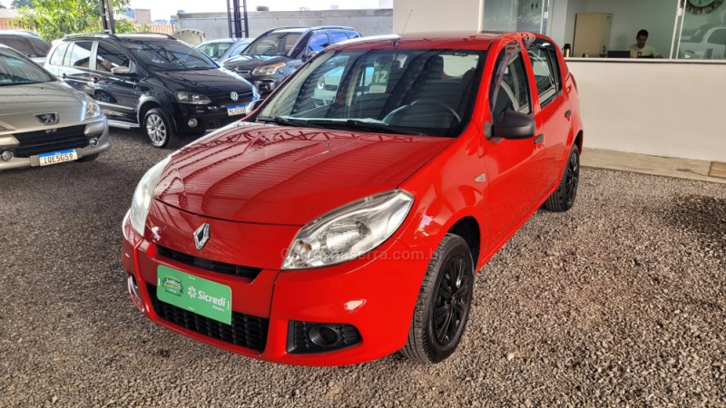 SANDERO 1.0 AUTHENTIQUE PLUS 16V FLEX 4P MANUAL - 2012 - CAXIAS DO SUL