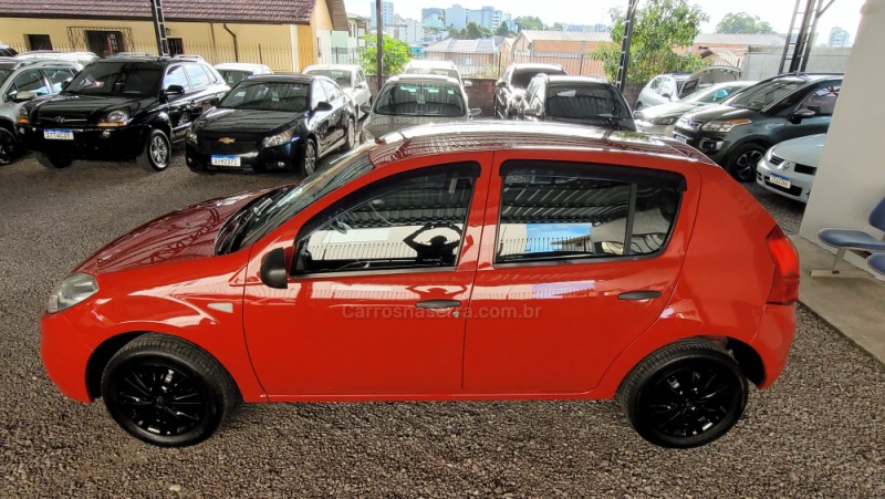 SANDERO 1.0 AUTHENTIQUE PLUS 16V FLEX 4P MANUAL - 2012 - CAXIAS DO SUL