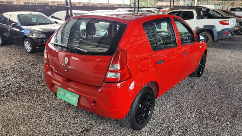 SANDERO 1.0 AUTHENTIQUE PLUS 16V FLEX 4P MANUAL - 2012 - CAXIAS DO SUL