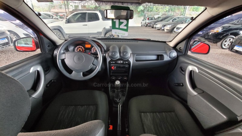 SANDERO 1.0 AUTHENTIQUE PLUS 16V FLEX 4P MANUAL - 2012 - CAXIAS DO SUL