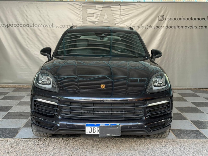 CAYENNE S 2.9 V6 BI TURBO 24V GASOLINA 4P AUTOMÁTICO - 2019 - NOVA PRATA