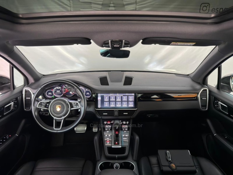 CAYENNE S 2.9 V6 BI TURBO 24V GASOLINA 4P AUTOMÁTICO - 2019 - NOVA PRATA