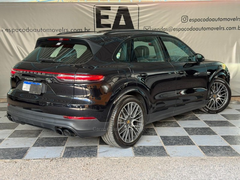 CAYENNE S 2.9 V6 BI TURBO 24V GASOLINA 4P AUTOMÁTICO - 2019 - NOVA PRATA